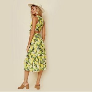 Show me your mumu two piece lemon set